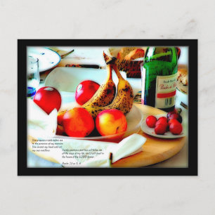 Psalm 23 v 5, 6  Carte postale