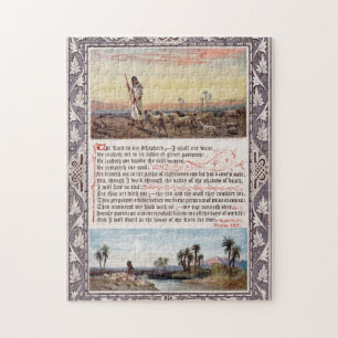 Psalm 23 Vintage