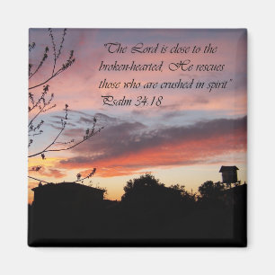 Psalm-24:18 Psalm des Magnet