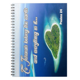 Psalm 24 notizblock