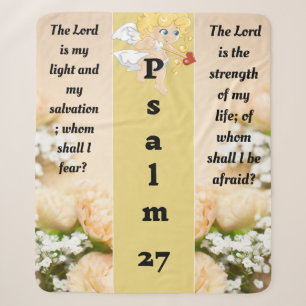 Psalm 27 Sherpa-Decke Sherpadecke