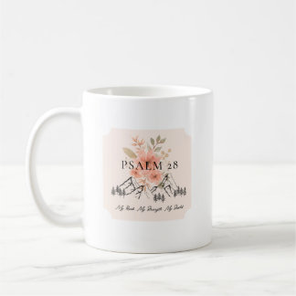 Psalm 28 Tasse