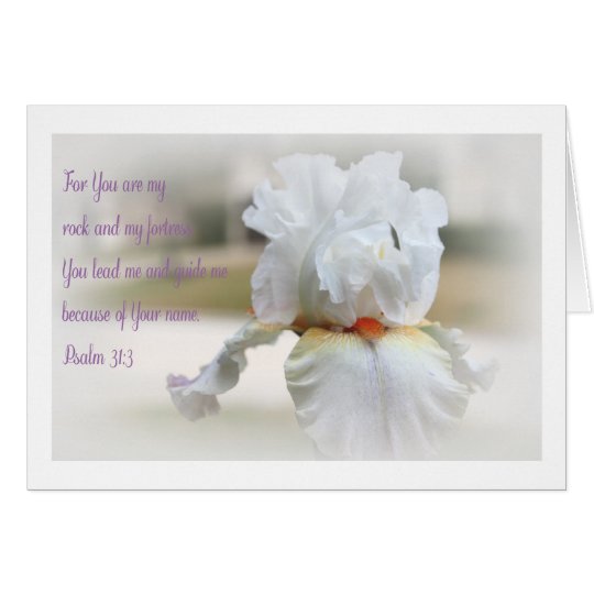 Psalm-31:3 Karte