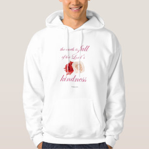 Psalm 33 - "Die Erde ist voll von Gottes Kindheit Hoodie