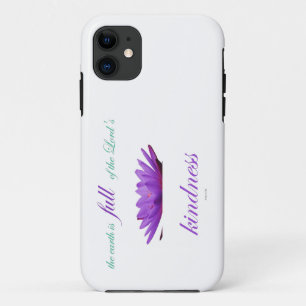 Psalm 33 lila Lotusfreundlichkeit Case-Mate iPhone Hülle