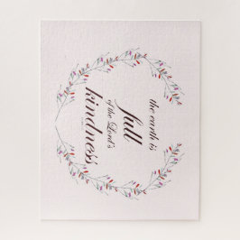 Psalm 33 Schrift Blumenreath Art