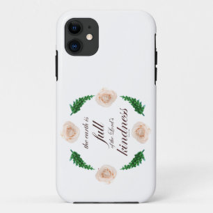 Psalm 33 volle Freundlichkeit Case-Mate iPhone Hülle