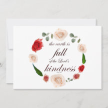 Psalm 33 volle Freundlichkeit