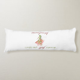 Psalm 33 volle Freundlichkeit Seitenschläferkissen