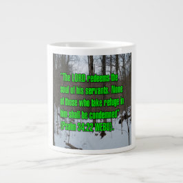 Psalm 34:22 WEBU Tasse