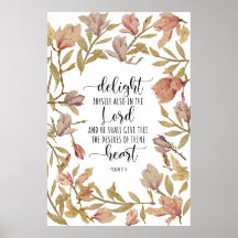 Psalm 37:4 - Freuen Sie sich auch im Herrn