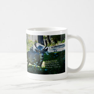 Psalm-42:1 und Rotwild Kaffeetasse