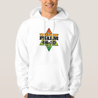 Psalm 46-10 - Basic Hooded Sweatshirt