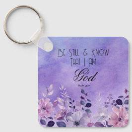 Psalm 46:10 Bibelvers Schlüsselanhänger