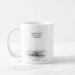Psalm 46:10 Christian Mug | Inspirational Gift