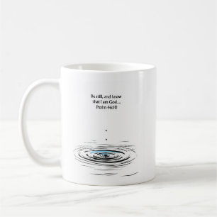 Psalm 46:10 Christliches Tasse   Inspirierendes Ge