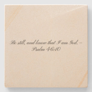 Psalm 46:10, Geschenk Untersetzer