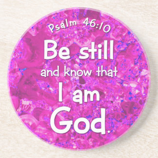 Psalm-46:10 ist noch u. kennt rosa untersetzer