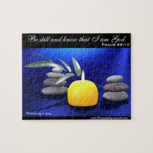 Psalm-46:10 ist noch und weiß, dass ich Gott bin