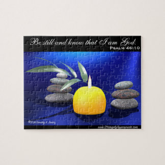 Psalm-46:10 ist noch und weiß, dass ich Gott bin