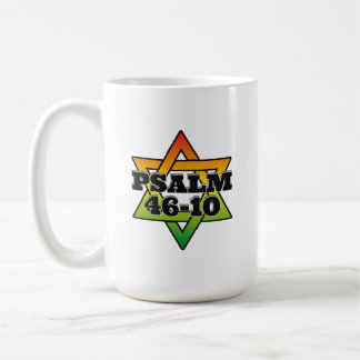 Psalm 46-10 - Klassische Tasse