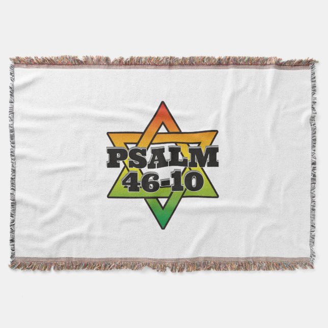 Psalm 46-10 - Knochendecke Decke (Vorderseite)