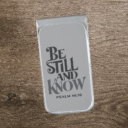 Psalm 46:10 Sei Still Und Erkenne Bibel