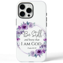 Psalm 46:10 Seien Sie still und kennen Sie die Lil