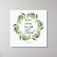 Psalm 46:10 Seien Sie still und wissen