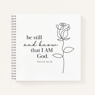 PSALM 46:10 - Tagebuch