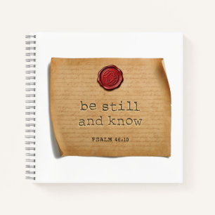PSALM 46:10 - Tagebuch