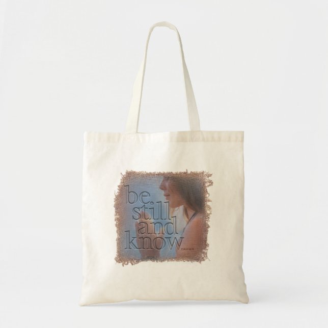 PSALM 46:10 - Tote Bag (Devant)