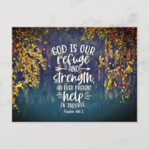 Psalm 46:1 Gott ist unsere Zuflucht und Stärke