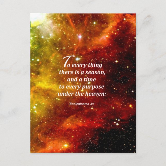 Psalm 46:1 postkarte (Vorderseite)