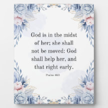 Psalm 46,5 Bibelvers Gott ist in ihr KJV