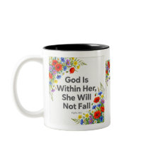 Psalm 46:5 Gott ist in ihr Christliches Tasse