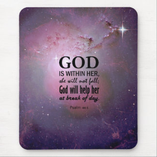 Psalm-46:5 Mousepad