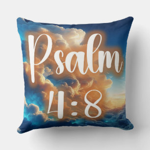 Psalm 4:2 Kissendekor Kissen