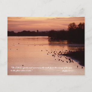 Psalm 50 v 1 postkarte