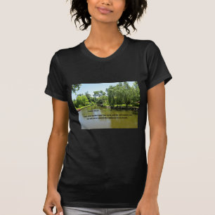 Psalm 55:22 Verschwende deine Last auf den Herrn.. T-Shirt