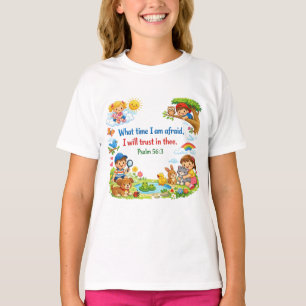 Psalm 56:3 T-Shirt