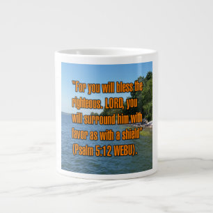 Psalm 5:12 WEBU Tasse