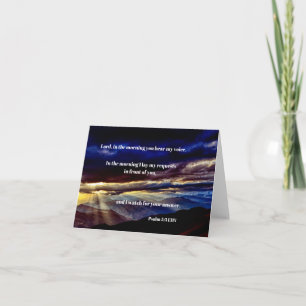 Psalm 5 Calming Bible Verse