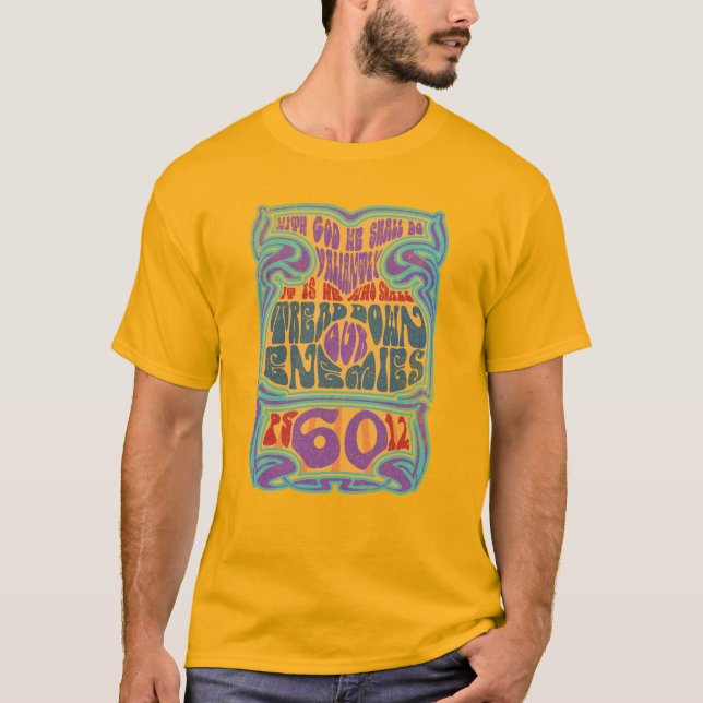 Psalm 60 T-Shirt (Vorderseite)