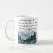 Psalm 61:2 Führe mich zum Rock Bible Verse