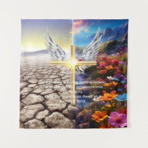 Psalm 68 wandteppich