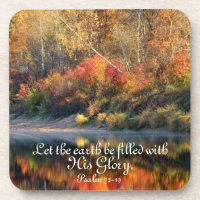 Psalm 72:19 Bibel Verse Gottes Ruhm Untersetzer