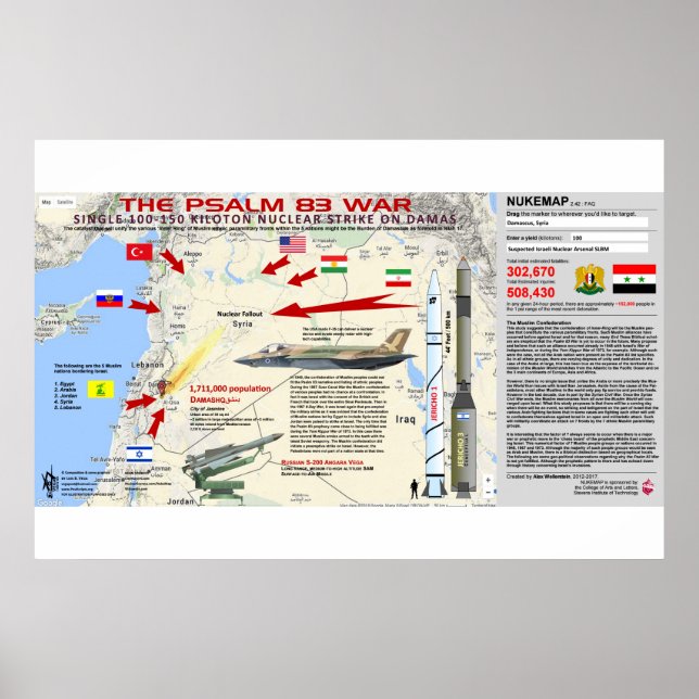 Psalm 83 Krieg 2 Poster (Vorne)