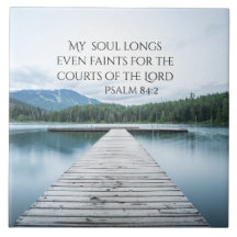Psalm 84:2 Höfe des Gottes, Pier