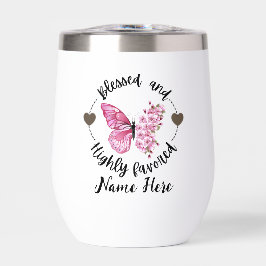 Psalm 88:4 Gesegnet Hoch begünstigter Schmetterlin